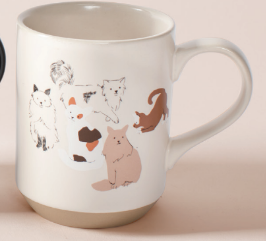 STONEWARE NEW YORK MUGS
