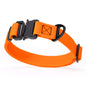 Waterproof Dog Collar with Metal Stab-Lock Buckle