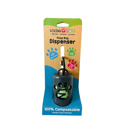 Plant-based Poop Bag Dispenser
