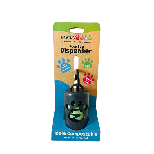 Plant-based Poop Bag Dispenser