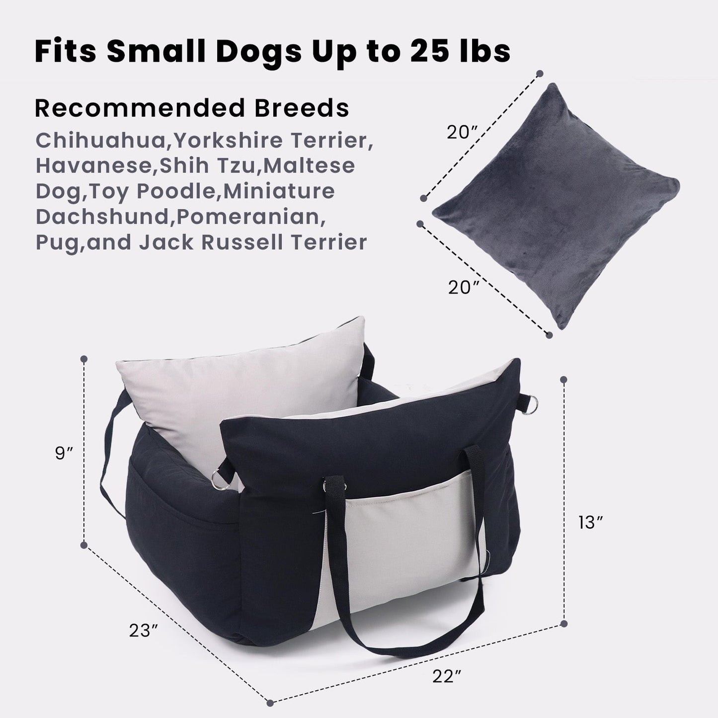 Portable Pet Car Seat