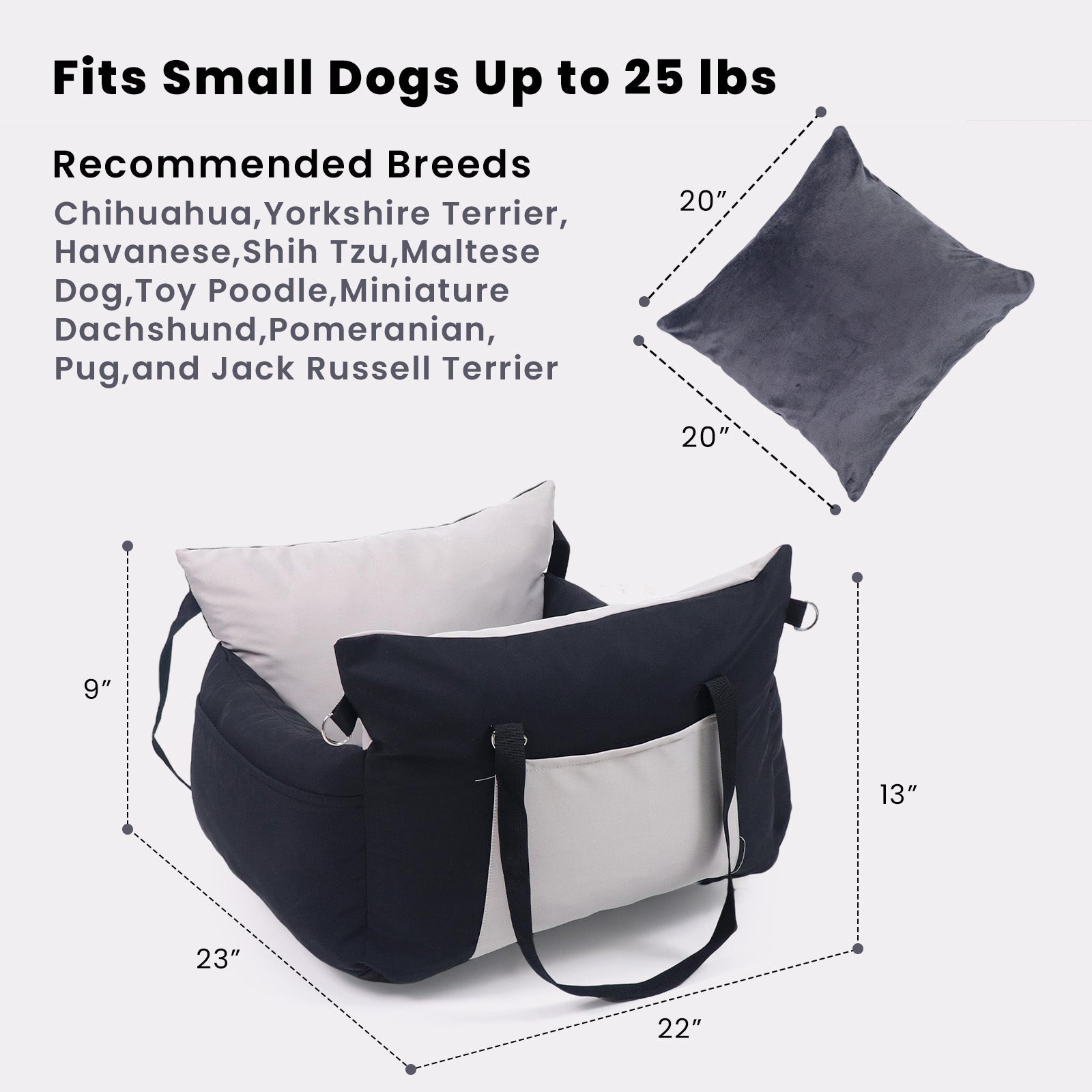 Portable Pet Car Seat