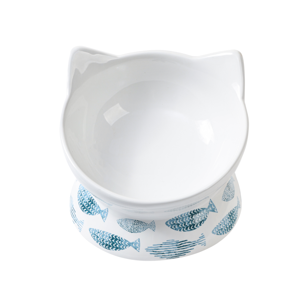 OSCAR TILT CAT BOWL SET OF TWO - Park Life Designs
