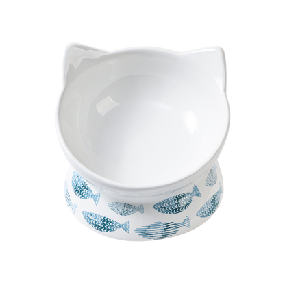 OSCAR TILT CAT BOWL SET OF TWO - Park Life Designs