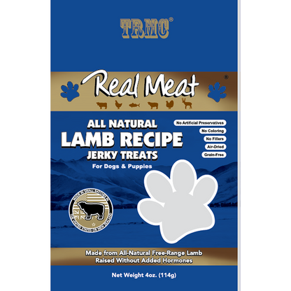 Real Meat Lamb Jerky Treats 4oz