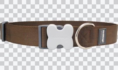 Buckle Bone Dog Collars - Classic (Solid)