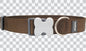 Buckle Bone Dog Collars - Classic (Solid)