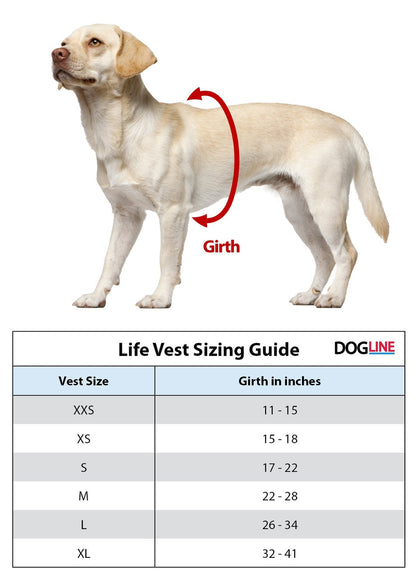 Dog Life Vest Flotation Device