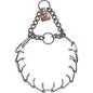 Herm Sprenger - MICRO-PLUS Training Collar with Center-Plate and Assembly Chain – Stainless steel