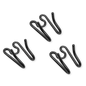 Herm Sprenger - ULTRA-PLUS Training Collar Middle Links for Lengthening (3-Pack) - Black Stainless Steel