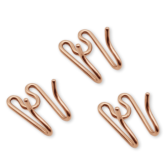 Herm Sprenger - ULTRA-PLUS Training Collar Middle Links for Lengthening (3-Pack) - Curogan