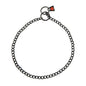Herm Sprenger - Slide Chain Collar - Black Stainless Steel