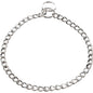 Herm Sprenger - Choke Chain Collar - Flat Polished Links - Chrome