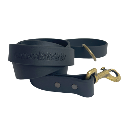 Vintage Vegan Leather Leash