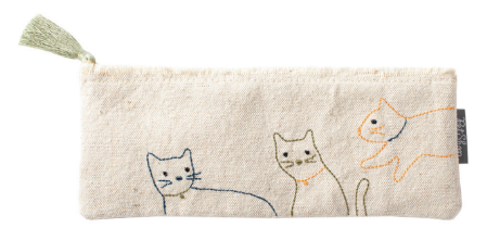 CANVAS POUCHES