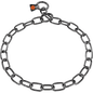 Herm Sprenger - Short Link Fur Saver Collar - Black Stainless Steel