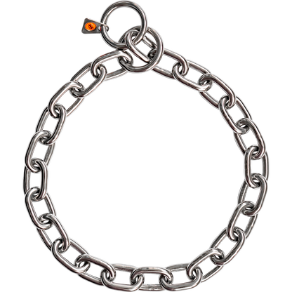 Herm Sprenger - Extra Strong Collar - Medium Links - Stainless Steel