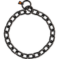 Herm Sprenger - Extra Strong Collar - Medium Links - Black Stainless Steel