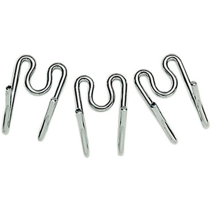 Herm Sprenger - ULTRA-PLUS Training Collar Middle Links for Lengthening (3-Pack) - Chrome