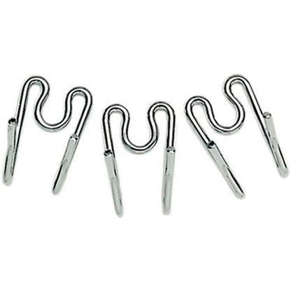 Herm Sprenger - ULTRA-PLUS Training Collar Middle Links for Lengthening (3-Pack) - Chrome