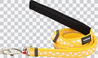 6 Ft Adjustable Dog Leads (with Padded Handle) - Spots