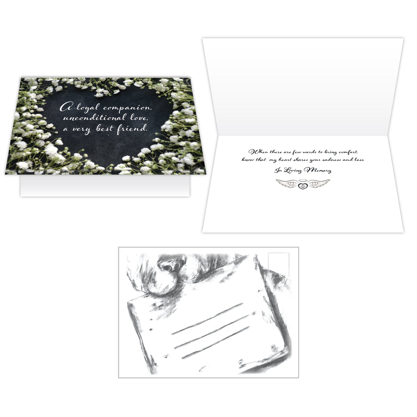 Sympathy Cards (Pack of 6)