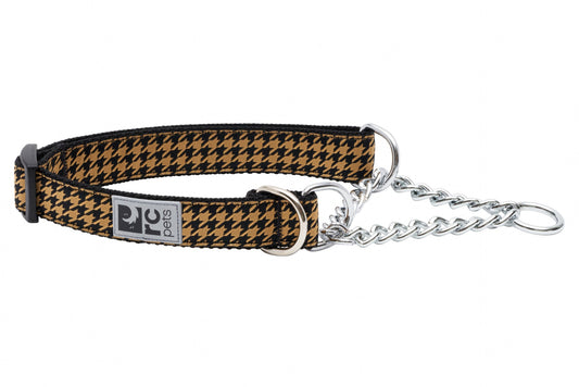 Training Collar - Houndstooth Toffee