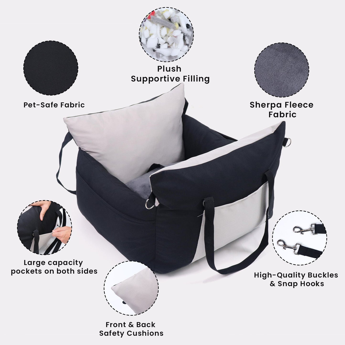 Portable Pet Car Seat