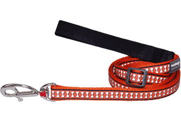 6 Ft Adjustable Dog Leads (with Padded Handle) - Reflective