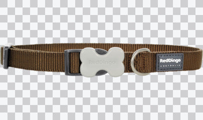 Buckle Bone Dog Collars - Classic (Solid)