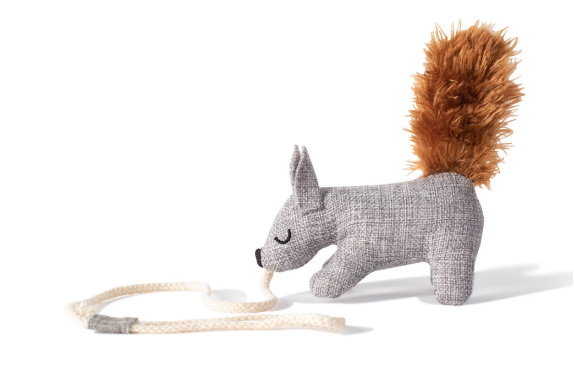 TEASER CAT TOY - ONE TUFF NUT
