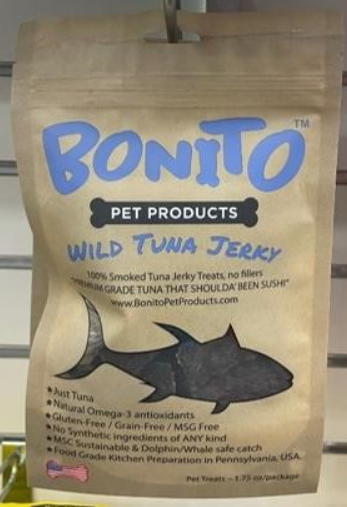 Tuna Jerky Pouches