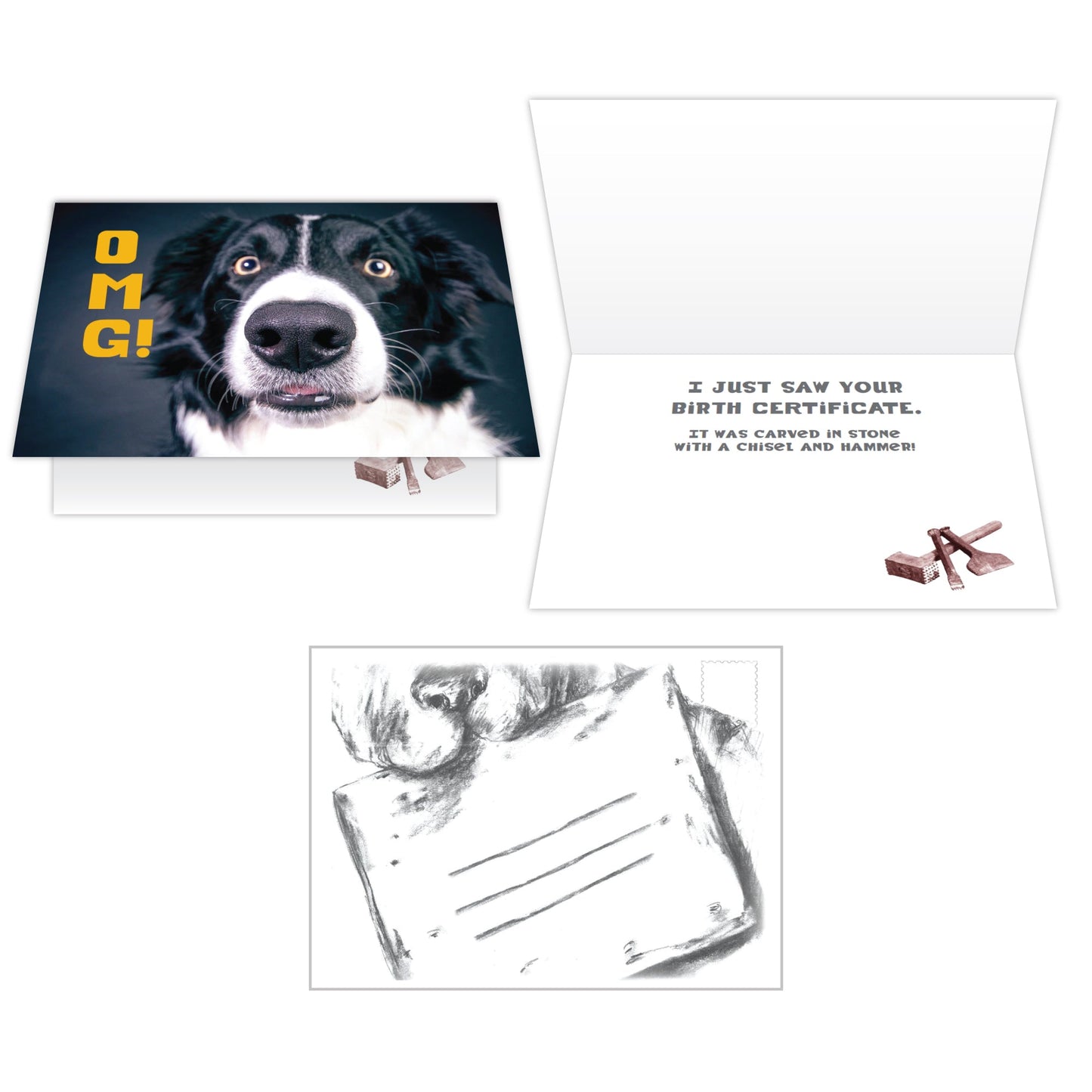 Birthday Cards (Pack of 6)