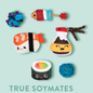 TRUE SOYMATES CAT TOY SET OF 6 Case of 4