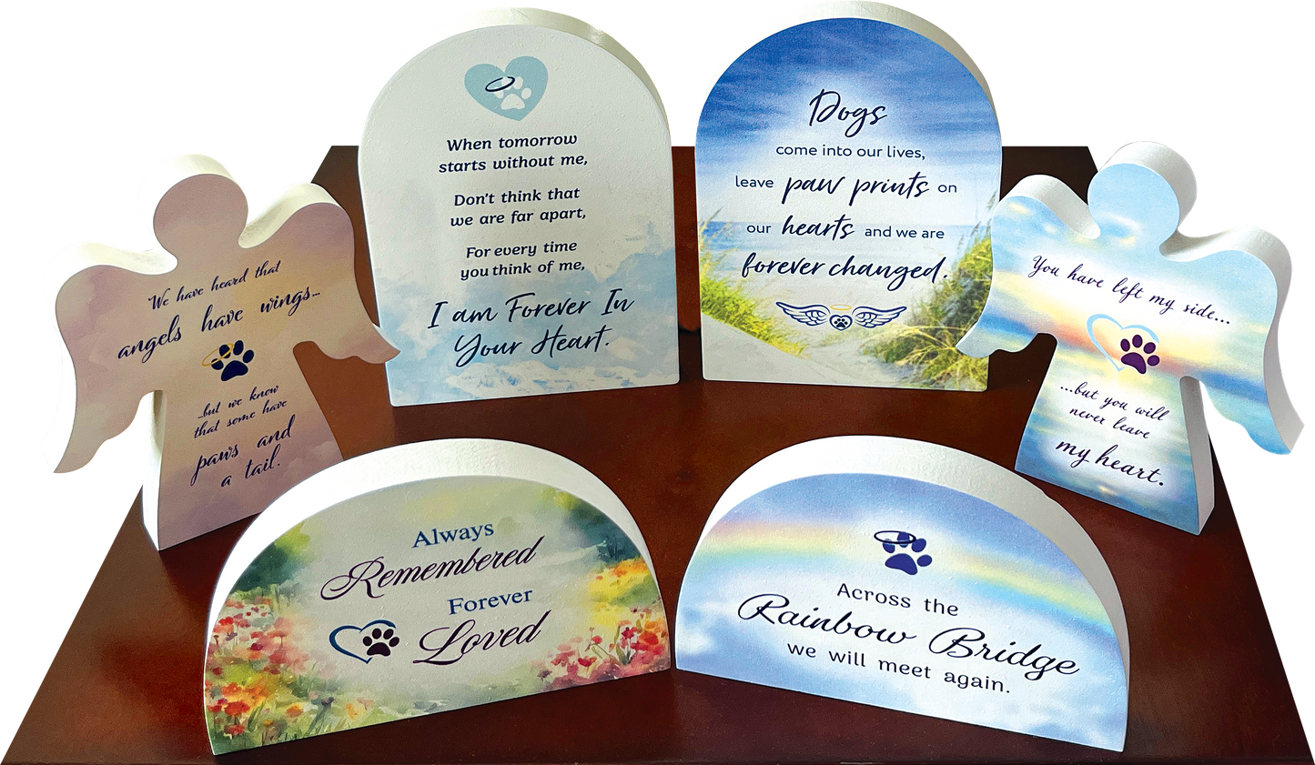 Memorial Keepsakes Assortment - includes 2 each of 6 designs
