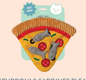 PEPPERONI & SARDINE PLUSH CAT PUZZLE TOY Case of 4