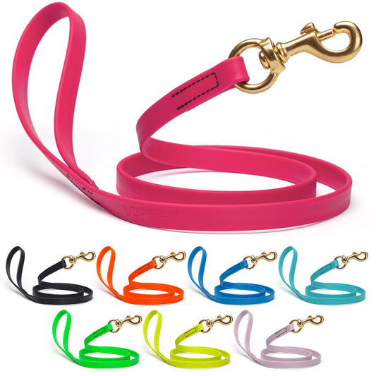 Viper Biothane Working Dog Lead, 6 Feet Long