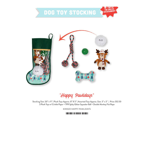 HAPPY PAWLIDAYS