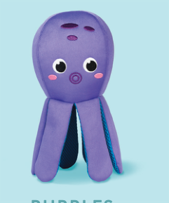 BUBBLES FLOATING DOG TOY Case of 4