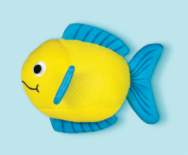 PIPSQUEAK FLOATING DOG TOY Case of 4