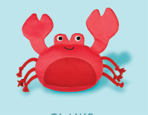 CLAWS FLOATING DOG TOY Case of 4