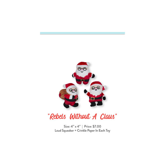 REBELS WITHOUT A CLAUS