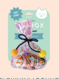 CLOWNIN' AROUND KICKER CAT TOY Case of 4