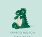 RAWR TO YOU TOO KICKER CAT TOY Case of 4