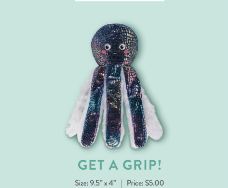 GET A GRIP KICKER CAT TOY Case of 4