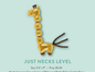 JUST NECKS LEVEL KICKER CAT TOY Case of 4