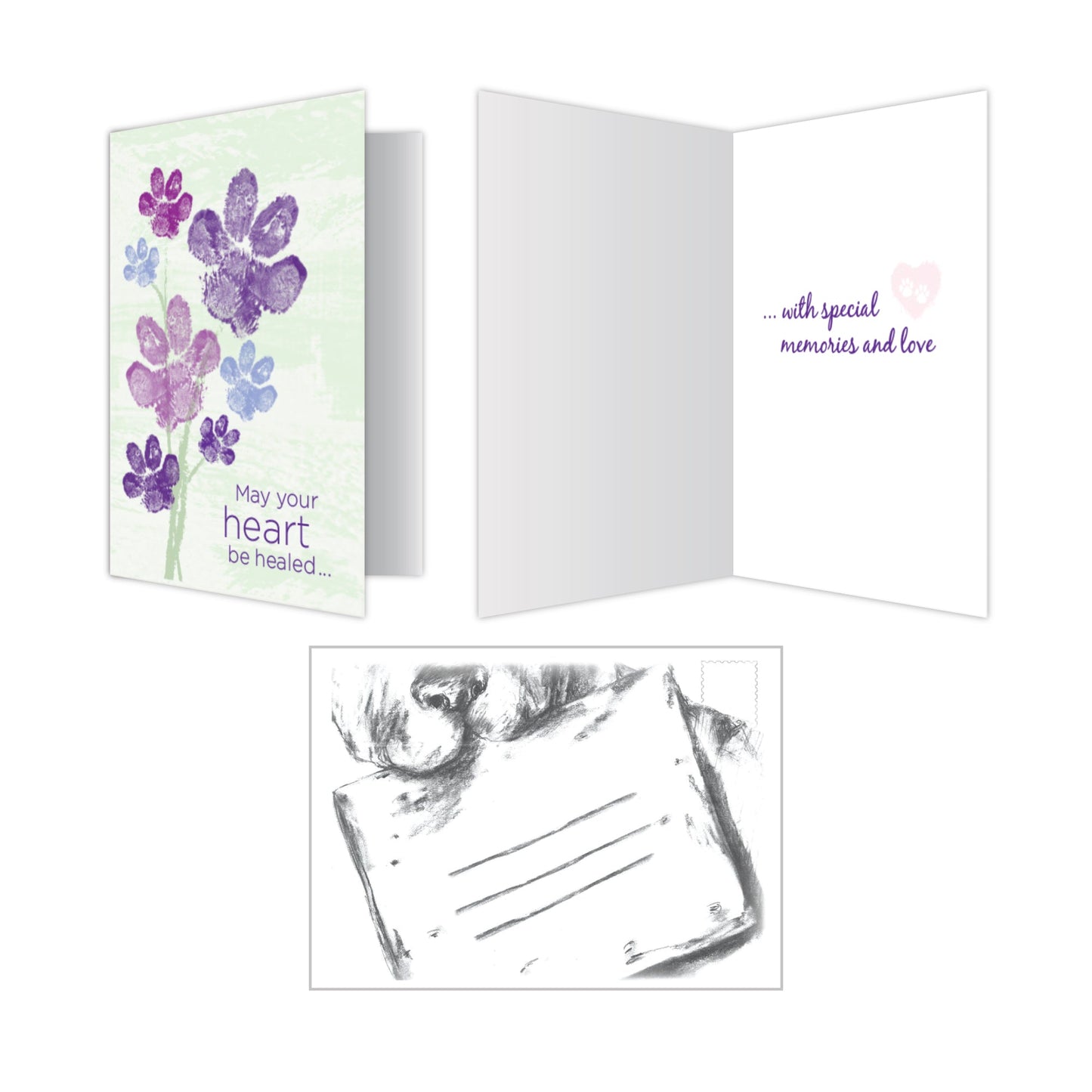 Sympathy Cards (Pack of 6)