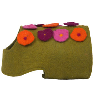 Vest - Poppies