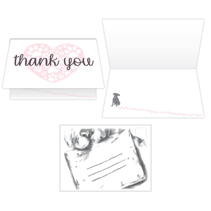 Thank You Cards (Pack of 6)