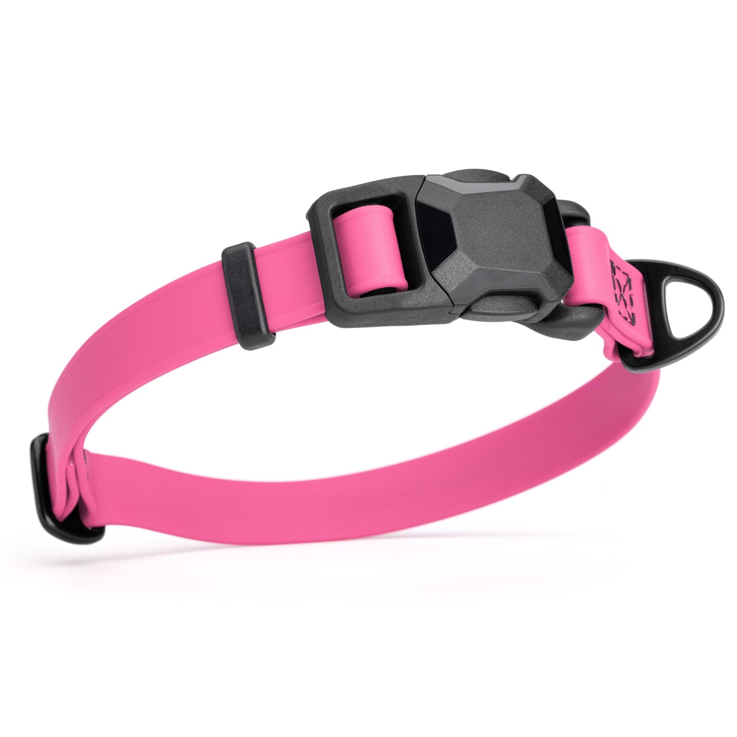Biothane Waterproof Dog Collar with Magnetic Quick Release Buckle